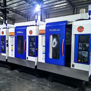 Máquina de grabado <span class=keywords><strong>CNC</strong></span> de precisión usada con sistema de <span class=keywords><strong>control</strong></span> GSK Centros de mecanizado verticales y horizontales Cono de husillo BT40 - Product Image 3