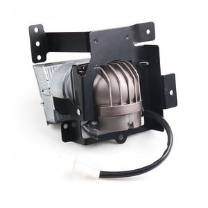 Feux antibrouillard avant en plastique neufs, directement de l'usine, avec bouton de commande, pour Honda Civic berline 4 portes, 1992-1995 - Product Image 5