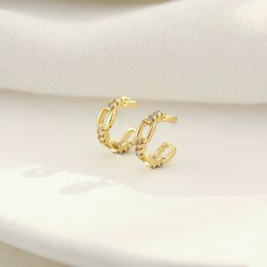 LT-EZ161 925シルバーファインダングルイヤードロップピアススパークリングジルコン幾何学的中空女性の新しい流行の夏の耳 - Product Image 6