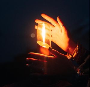 नारंगी एल्यूमीनियम स्टील कैंपिंग लालटेन प्रोपेन आइसोब्यूटेन ईंधन कैनिस्टर सुंदर रोशनी के लिए कोई मंटल आवश्यक नहीं है - Product Image 5