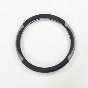 GANE Design OEM ODM Venta al por mayor <span class=keywords><strong>de</strong></span> alta calidad estilo deportivo automotriz Interior Nappa cubierta del <span class=keywords><strong>volante</strong></span> - Product Image 5