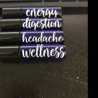 Étiquettes autocollantes personnalisées pour bouteille à roulettes 10 Ml, autocollants pour bouteilles à roulettes, étiquettes pour huiles essentielles