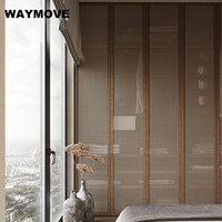 WAYMOVE Cuisine moderne en panneaux de particules MDF, finition marbre brillant, laque acrylique, avec charnières, glissières de tiroir, robinet, panier et évier