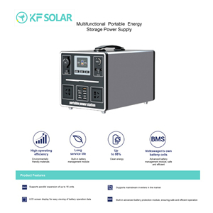 Высокая емкость портативная электростанция литий-ионный аккумулятор 220 В 3000 Вт электрическая электростанция для домашнего использования - Product Image 4
