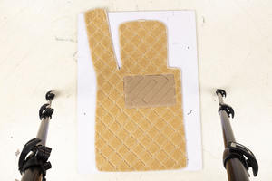 Alfombrillas de Coche Personalizadas para Aston <span class=keywords><strong>Martin</strong></span> DBX, Estilo Deportivo de Lujo, Alfombra Ecosport 3D de 3 Piezas, 10 mm de Grosor, para Todas las Estaciones. - Product Image 3