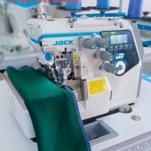 จักรเย็บผ้าอุตสาหกรรมรุ่นใหม่ New Jack C7 Urus พร้อมระบบปัญญาประดิษฐ์ แบบ 3 เส้นด้าย 4 เส้นด้าย และ 5 เส้นด้าย - Product Image 4