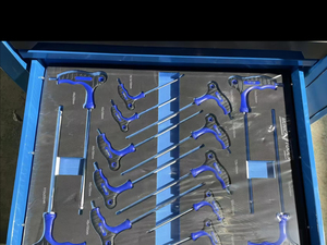 252 Mảnh Chuyên Nghiệp Cơ Bản Tay Công Cụ Thiết Lập Bình Thường Cờ Lê Sửa Chữa Ổ Cắm Tuốc Nơ Vít Liềm Xử Lý OEM Tùy Chỉnh Cửa Hàng Công Cụ - Product Image 2