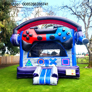 Casa de rebote con tema de pelota deportiva, inflable de grado comercial gorila, castillo hinchable de PVC, certificado CE, capacidad de 300kg 4-6 - Product Image 2