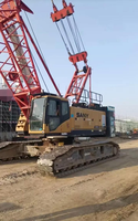 Grue de levage sur chenilles SANY SCC750A6 de 75 tonnes pour travaux d'ingénierie