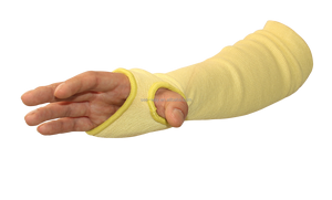 Seeway Aramid Brandwerende Anti Cut Speciale Beschermende Manchet Veiligheid Lange Arm Mouwen Voor Arm En Pols - Product Image 4