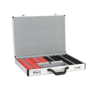 Étui à lentilles en plastique Sl266, lentilles circulaires rouges de qualité B pour lunettes de vue sur ordonnance, printemps 2023, fabriqué dans le Jiangsu - Product Image 3