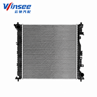 Radiateur en aluminium YunChi pour Hyundai Tucson 2021-2022 OEM 25310-N7010 25310-N7030, montage direct, refroidissement eau/huile