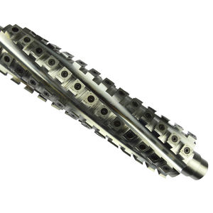 Cabezal de Corte Helicoidal para Carpintería, Cabezal de Corte en Espiral para Procesamiento de Madera con Cuchillas de Carburo Intercambiables - Product Image 1