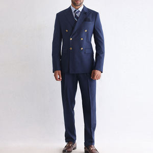 กางเกงสูทผู้ชายคุณภาพเยี่ยม ระบายอากาศได้ดี ผลิตจากผ้าฝ้าย 100% รับผลิตตามแบบ สั่งทำแบรนด์ส่วนตัว สินค้ามาใหม่ บริการ OEM - Product Image 1