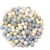 Billes de quartz creuses : support filtrant biologique pour aquarium, culture de nano-bactéries et purification de l'eau