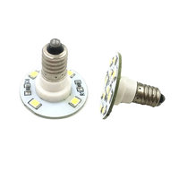 Iluminación LED para Parques de Atracciones, Tipo Pixel Point Light E10 E14 IP44 SMD2835, 16 LEDs, 60v 220v, para Carruseles y Parques Temáticos
