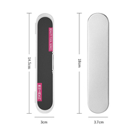 Kit d'outils d'extraction de comédons en acier inoxydable avec pinces à cellules fines et extracteurs d'acné pour le traitement de l'acné, le nettoyage des pores et l'élimination des points noirs sur le nez et le visage en salon