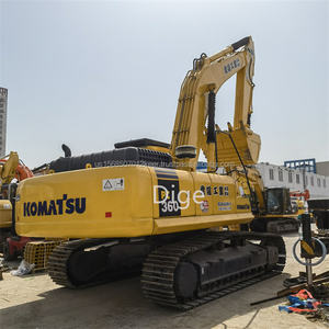 Sistema hidráulico de control de precisión Excavadora usada Bajo consumo de combustible Excavadora hidráulica Komatsu usada en Shanghai - Product Image 6