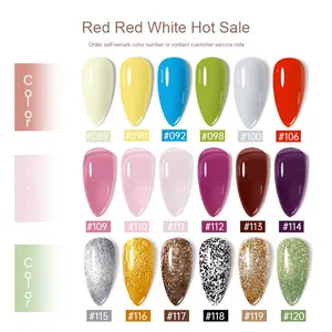 Vente en gros Ensemble complet de vernis à ongles en gel glace transparente nue pour gel UV Vernis à gel en forme d'oeil de chat Bouteille pour lampe à LED Commande minimum 1 kg - Product Image 3