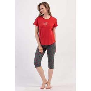 Ensemble soutien-gorge et culotte ovale à manches courtes et col rond pour femme - Product Image 3