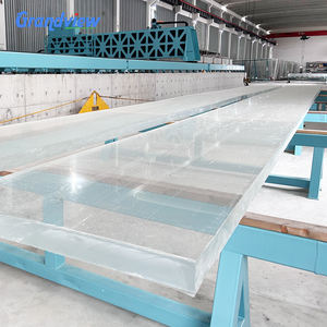 Piscinas acrílicas sobre el suelo rectangulares en forma de L fundidas una vez - Product Image 4