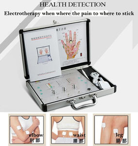 جهاز تحليل الصحة ، مدلك ميريديان للعلاج الطبيعي ، جهاز تشخيص اليد للكشف عن الكمبيوتر - Product Image 2