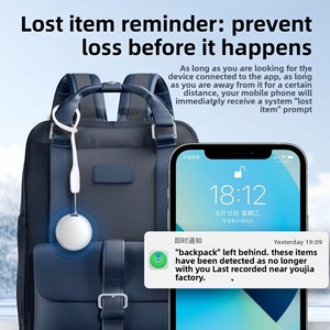 Toàn Bộ nhà máy chống mất <span class=keywords><strong>Tracker</strong></span> trẻ em theo dõi thiết bị tìm thấy của tôi tag mini thông minh tag Pet <span class=keywords><strong>Tracker</strong></span> - Product Image 3
