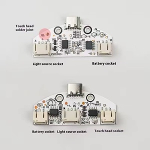 Tùy chỉnh 5V LED bàn đèn có thể sạc lại bảng không dây Ánh Sáng <span class=keywords><strong>USB</strong></span> 3.7V dẫn mô-đun sẵn sàng chứng khoán dẫn dải ánh sáng - Product Image 4