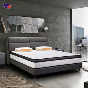 Phổ Biến Giá Tốt Nhất Ngủ Tốt Tất Cả Các Kích Thước Chống-Decubitus Colchones Mùa Xuân Nệm 5*6 Gel Bộ Nhớ Bọt Đầu Túi Mùa Xuân Nệm - Product Image 2