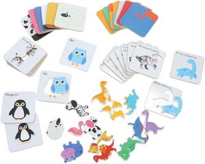 Échantillon <span class=keywords><strong>gratuit</strong></span> de fabricant de jeux de cartes Conception personnalisée Impression de logo Écologique Mémoire pour enfants Jeux de cartes d'impression personnalisés - Product Image 2