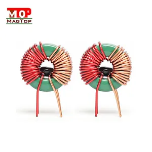 Inductor Variable Ferrite Core Common Mode Chokes Power Toroid Inductor