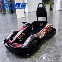 Karting para Niños, Auto Eléctrico para Niños de 3 a 16 Años, Auto Deportivo Eléctrico, Go Karts con Transmisión por Eje para Niños y Motos Go Kart