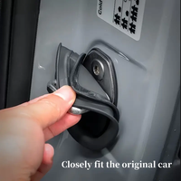 Y0160 TMST Première génération Avita 12 Berline 2023 - Manchon en caoutchouc de silicone pour serrure de porte extérieure, protection contre les chocs