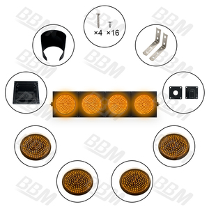 Luces de Señalización de Arranque para Coches de Carreras, Luces de Arranque para Carreras de Karts, Luces de Tráfico para Pistas de 300 mm - Product Image 2