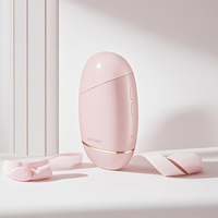 Brosse nettoyante pour le visage, 3 MHz, pénétration profonde, appareil de beauté avec charge magnétique
