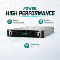 오리지널 렐리빌리티 8TB 컴퓨팅 HPE ProLiant DL380 Gen12 2U 2P 스토리지 랙 서버 하이브리드 클라우드 플랫폼용 AI 서버