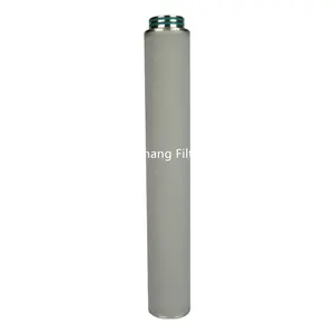 Huahang Custom 25 micron SS 316L filtro in acciaio inox polvere porosa piastra sinterizzato filtro per l'industria alimentare