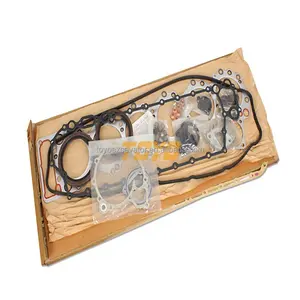 Kit Gasket pemeriksaan 5878172486 587817-2486-87817248-6 ZX240-3 Kit pembangunan kembali mesin 4HK1 Gasket penuh