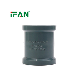IFAN - Tubería y Accesorios de UPVC en Oferta, Conectores de <span class=keywords><strong>PVC</strong></span> con Rosca de 25-63 mm, Accesorios de Tubería UPVC - Product Image 2