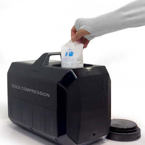 Masseur d'épaule de système de Compression d'acier inoxydable de vente chaude pour le dispositif de jeu de Baseball de courrier de thérapie de chaleur et froide - Product Image 6