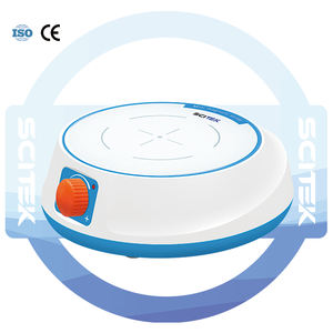 SCITEK ekonomik Mini manyetik karıştırıcı 100-2000rpm laboratuvar enstrüman Vortex cihazı manyetik mikser isıtma ekipmanları - Product Image 3