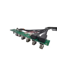 Grosir Tiongkok kabel pasang Panel depan casing komputer kabel ekstensi papan sirkuit konektor tombol daya