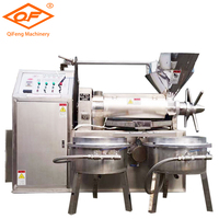 Machine de traitement d'huile de tournesol à faible quantité minimale de commande, pressage à chaud et à froid avec filtre à huile sous vide, à vendre