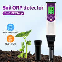 Nouveau détecteur électronique portable d'ORP du sol avec écran LCD, testeur numérique 2-en-1 ORP/Température avec garantie d'un an pour l'étude des sols agricoles et des plantes