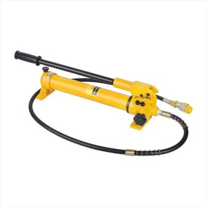 ปั๊มไฮดรอลิกแบบแมนนวล CP-700S ความเร็วคู่ สองทิศทาง วงจรคู่ พร้อมเกจวัดกันกระแทก - Product Image 2