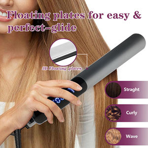El Mejor Diseño Novedoso y de Tendencia con Pantalla LCD de 6 Niveles, Placas Ultrafinas con Recubrimiento Cerámico, Alisadores de Cabello Profesionales - Product Image 3
