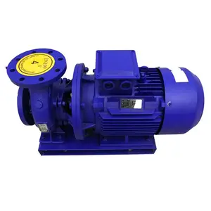 Isw Serie 1hp 2hp 3hp 5hp 10hp 20hp Elektrische Motor Horizontale Pijp Pomp Voor Transfer Schoon Water