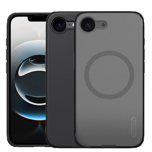Nillkin per <span class=keywords><strong>Apple</strong></span> <span class=keywords><strong>iPhone</strong></span> 17e / 16e / SE 2025 – Cover Magnetica Frosted Shield Pro con Cornice in TPU e Guscio Rigido in PC – Lusso e Protezione - Product Image 1