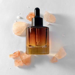 Botella Difusora de Vidrio Vacía Personalizada de Alta Calidad con Caja de Regalo, Juego de Sales Minerales de Forma Irregular - Product Image 4