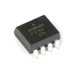 HCNR201-500E-optoacopladores analógicos de alta calidad HCNR201 SMD-8, 4 mA a 20 mA, en stock